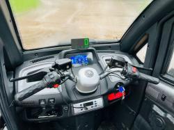 YINJIAN BATTERY POWERED TRICYCLE *YEAR 2021, ROAD REGISTERED* C/W TRAILER *VIDEO*