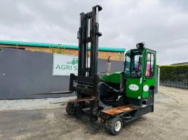 COMBILIFT C4000 DIESEL TRUCK MOUNTED FORKLIFT*C/W FORK POSITIONER*VIDEO*