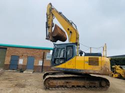LIUGONG CLG922E EXCAVATOR*YEAR 2014*C/W BUCKET*VIDEO*