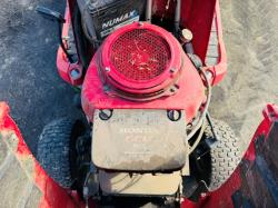 HONDA HF2417 RIDE ON LAWNMOWER*YEAR 2014*C/W HONDA ENGINE*VIDEO*
