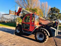 JLG 4013 4WD TELEHANDLER *YEAR 2008, 6264 HOURS* C/W LONG PALLET TINES *VIDEO*