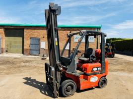 NISSAN PD01A15PQ FORKLIFT*SPARES AND REPAIRS*VIDEO*