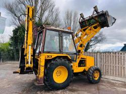 JCB 3CX PROJECT 7 4WD BACKHOE DIGGER C/W EXTENDING DIG *VIDEO*