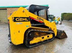 GHEL RT185 TRACKED SKIDSTEER*YEAR 2020*C/W BUCKET*VIDEO*