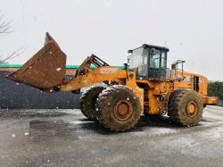 CASE 1221E LOADING SHOVEL*C/W BUCKET*VIDEO*