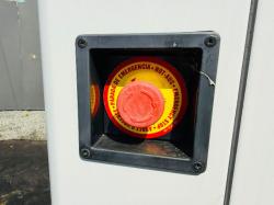 HIMOINSA HGO-70 72KVA GENERATOR*YEAR 2022*C/W FORD V8 ENGINE*VIDEO*