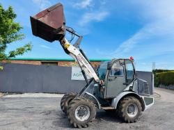 KRAMER 346 FRONT LOADER*C/W BUCKET*VIDEO*