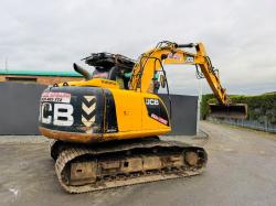 JCB JS130LC EXCAVATOR*YEAR 2013* READING 6106 HOURS*VIDEO*