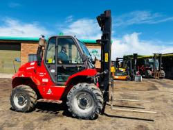 MANITOU M30-4 FORKLIFT*C/W PUH*YEAR 2016*5071 HOURS*VIDEO*