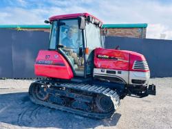 YANMAR CT651 CRAWLER TRACTOR *C/W REAR LINKAGE, PTO AND AC*VIDEO*