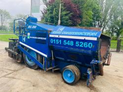 BARBER GREEN BG200 TARMAC PAVER C/W DUAL CONTROL DRIVE *VIDEO*