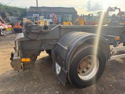 MERCEDES 1835 ACTROS HOOKLOADER LORRY*YEAR 2015*VIDEO*