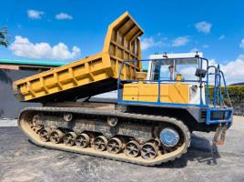 YANMAR C120R TRACKED DUMPER*C/W REVERSE DRIVE*VIDEO*