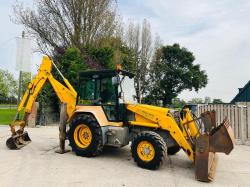 FERMEC 750 4WD BACKHOE DIGGER C/W EXTENDING DIG *VIDEO*