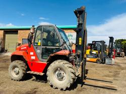 MANITOU M30-4 FORKLIFT*C/W PUH*YEAR 2015*7904 HOURS*VIDEO*