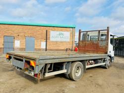 IVECO EUROCARGO 100E15 FLATBED TRUCK*VIDEO*