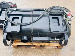 UNUSED ROLFI TL250 MIXING BUCKET TO SUIT SKID STEER *CHOICE OF TWO* VIDEO *