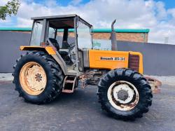 RENAULT 85-34 4WD TRACTOR*C/W REAR LINKAGE*VIDEO*