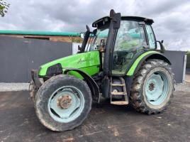 DEUTZ FAHR 105 AGROTRON 4WD TRACTOR*C/W REAR LINKAGE*VIDEO*