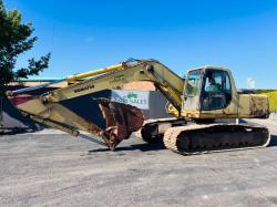 KOMATSU PC210LC-6 TRACKED EXCAVATOR *C/W BUCKET*VIDEO*