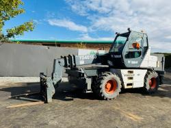 BOBCAT TD40150 ROTO TELEHANDLER*C/W PALLET TINES*VIDEO*