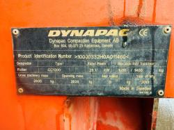 DYNAPAC CC1200 ROLLER*YEAR 2013*C/W KUBOTA ENGINE*VIDEO*