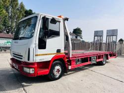 IVECO ML75E17 4X2 BEAVER TAIL LORRY C/W HYDRAULIC RAMPS *VIDEO* 