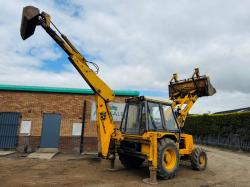 JCB 3CX PROJECT 7 PROJECT 8 BACK END*C/W EXTENDED DIG*VIDEO*