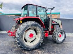 MCCORMICK MC100 FRONT LOADER TRACTOR*C/W MAILLEUX FRONT LOADER*VIDEO*