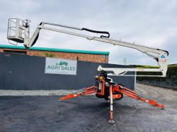EASYLIFT TRACKED MANLIFT*C/W SAFETY BASKET*ONLY 1211 HOURS*VIDEO*