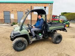 JOHN DEERE GATOR 855D 4WD UTILITY VEHICLE*YEAR 2014*VIDEO*