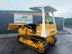 MITSUBISHI BD2J II DOZER*C/W 6 WAY PAT BLADE*ONLY 34 HOURS*VIDEO*