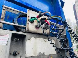 SDC 45 FOOT TRI-AXLE CONSTRUCTION SPEC FLAT BED TRAILER *IN TEST* VIDEO *