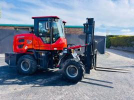 MAMMOTH RF40 SP WHEEL LOADER*C/W 2 STAGE MAST AND TINES*YEAR 2023*VIDEO*