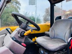 JCB 526S 4WD TELEHANDLER *AG-SPEC* C/W JOYSTICK CONTROL & PALLET TINES *VIDEO*