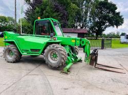 MERLO P35.13K 4WD TELEHANDLER * 13 METER REACH * C/W PALLET TINES *VIDEO*