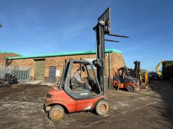 LINDE H30D-03 FORKLIFT*C/W PALLET TINES*VIDEO*