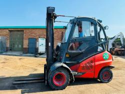 LINDE H50D-02 FORKLIFT*C/W PALLET TINES*YEAR 2017*VIDEO*