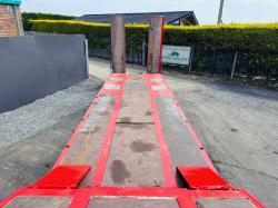 ROJO TRI AXLE LOW LOADER * YEAR 2013*C/W HYDRAULIC RAMPS*VIDEO*