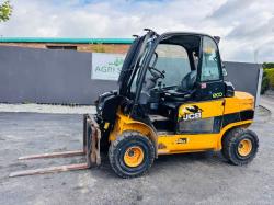 JCB TLT35D TELETRUCK *YEAR 2017*C.W PALLET TINES*VIDEO*