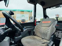 MANITOU MLT 737-130PS TELEHANDLER*YEAR 2018*C/W PALLET TINES*VIDEO*