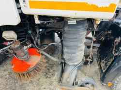 SCARAB ROAD SWEEPER *C/W BRUSHES AND JETWASH* VIDEO*