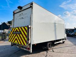 MITSUBISHI FUSO FE85 7.5TON BOX TRUCK *YEAR 2011* C/W HYDRAULIC REAR TAIL LIFT*VIDEO*