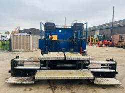 BARBER GREEN BG200 TARMAC PAVER C/W DUAL CONTROL DRIVE *VIDEO*