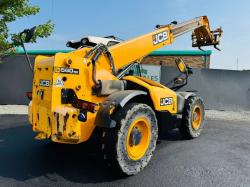 JCB 560-80 TELEHANDLER*PS TURBO*C/W PALLET TINES*YEAR 2016*VIDEO*