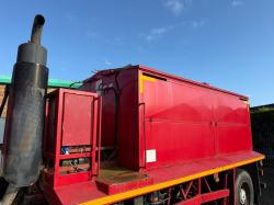 MERCEDES 1823 HOTBOX LORRY*YEAR 1999*VIDEO*