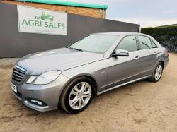 MERCEDES E200 BLUEF-CY A-GARDE CDI CAR*YEAR 2010*VIDEO*