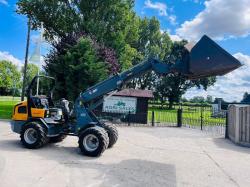 GIANT V6004 4WD TELEHANDLER *YEAR 2012, ONLY 1025 HOURS* C/W BUCKET*VIDEO*