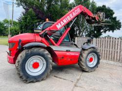 MANITOU MLT526T 4WD TELEHANDLER C/W PALLET TINES *VIDEO*