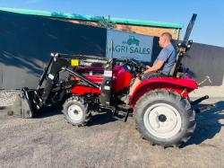 *NEW UNUSED* SIROMER 304 4WD TRACTOR WITH LOADER *C/W BUCKET* YEAR 2025*